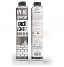 Клей цемент профессиональный Industrial GLUE CEMENT 1000мл